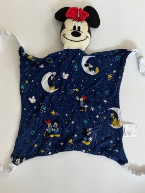 Little Sleepies Disney Mickey Mouse Bamboo Lovey NWOT